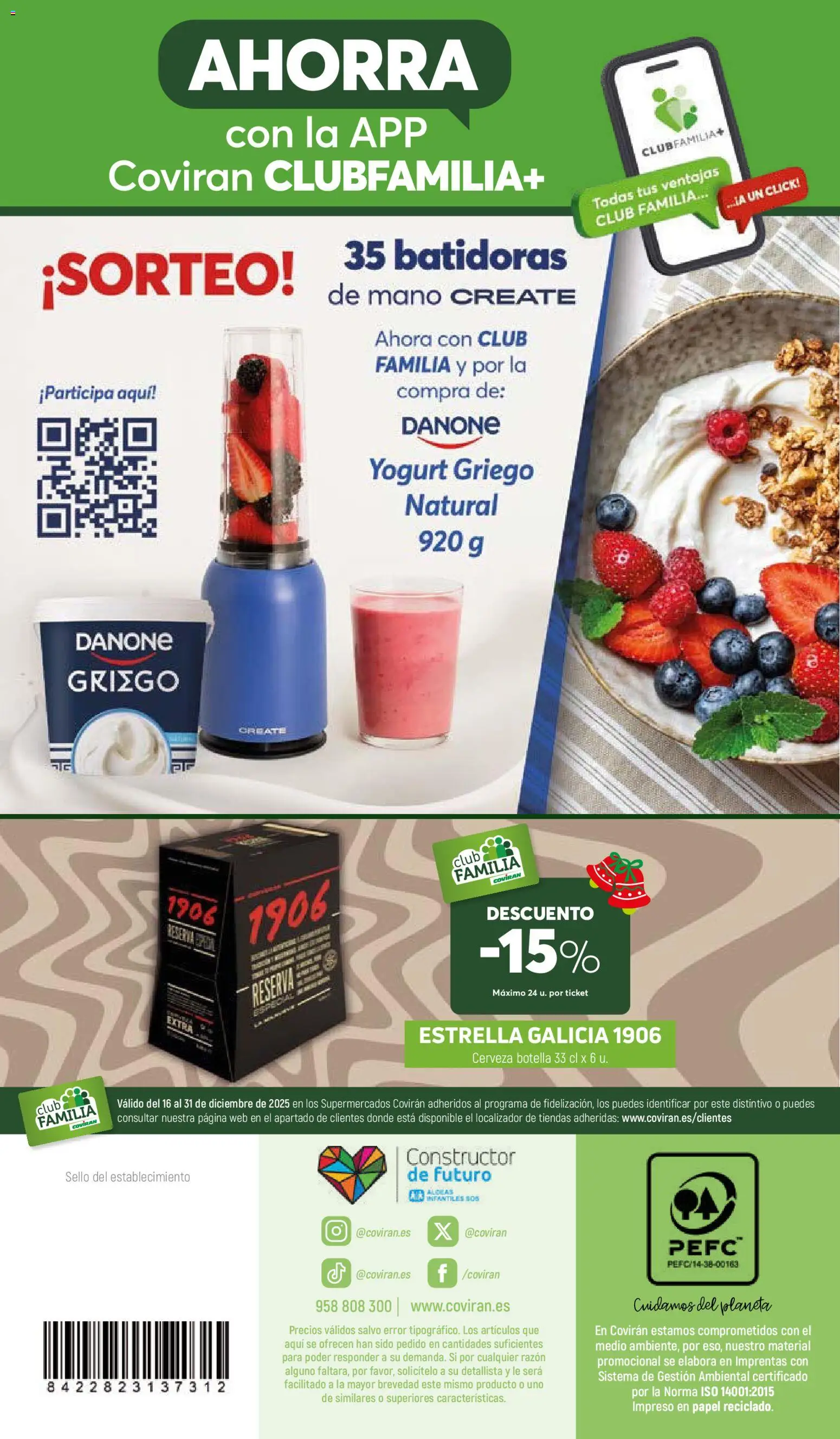 Coviran - Ceuta │ válido desde el 16.12.2025 | Página: 24 | Productos: Cerveza