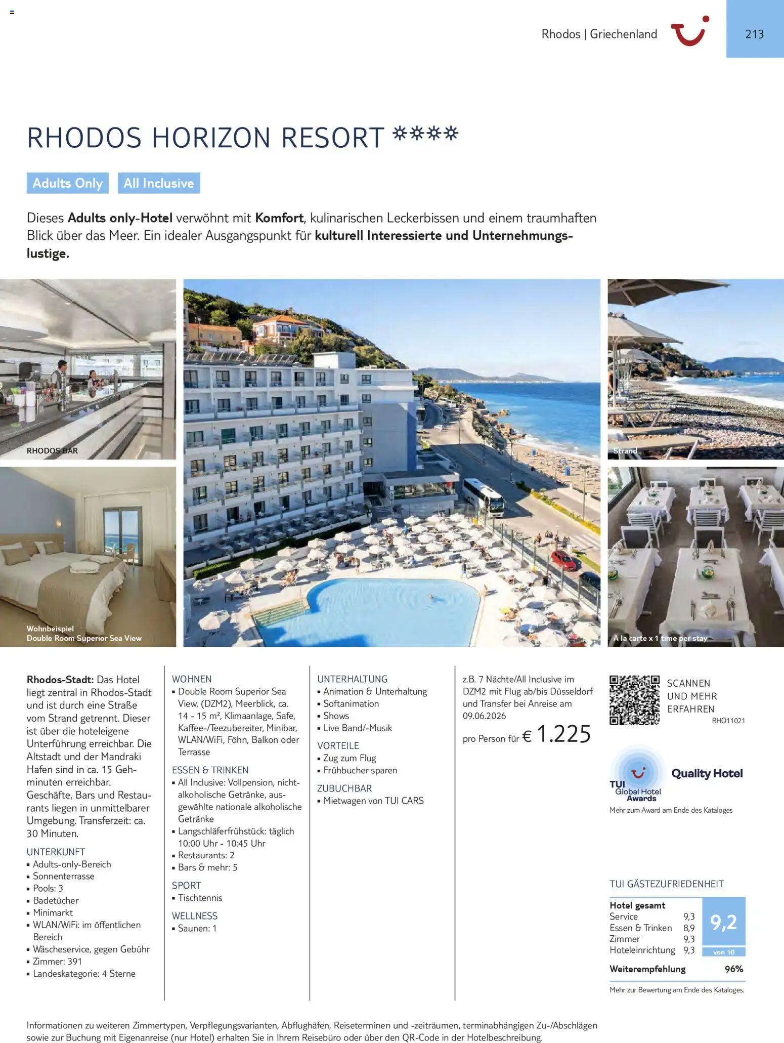 Aida  Südeuropa & Nordafrika 2026/27 – gültig ab 01.01.2026 | Seite: 213 | Produkte: Uhr