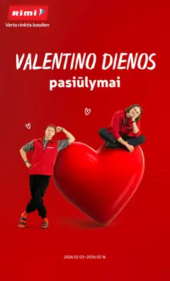 Rimi leidinys galioja nuo 03.02.2026