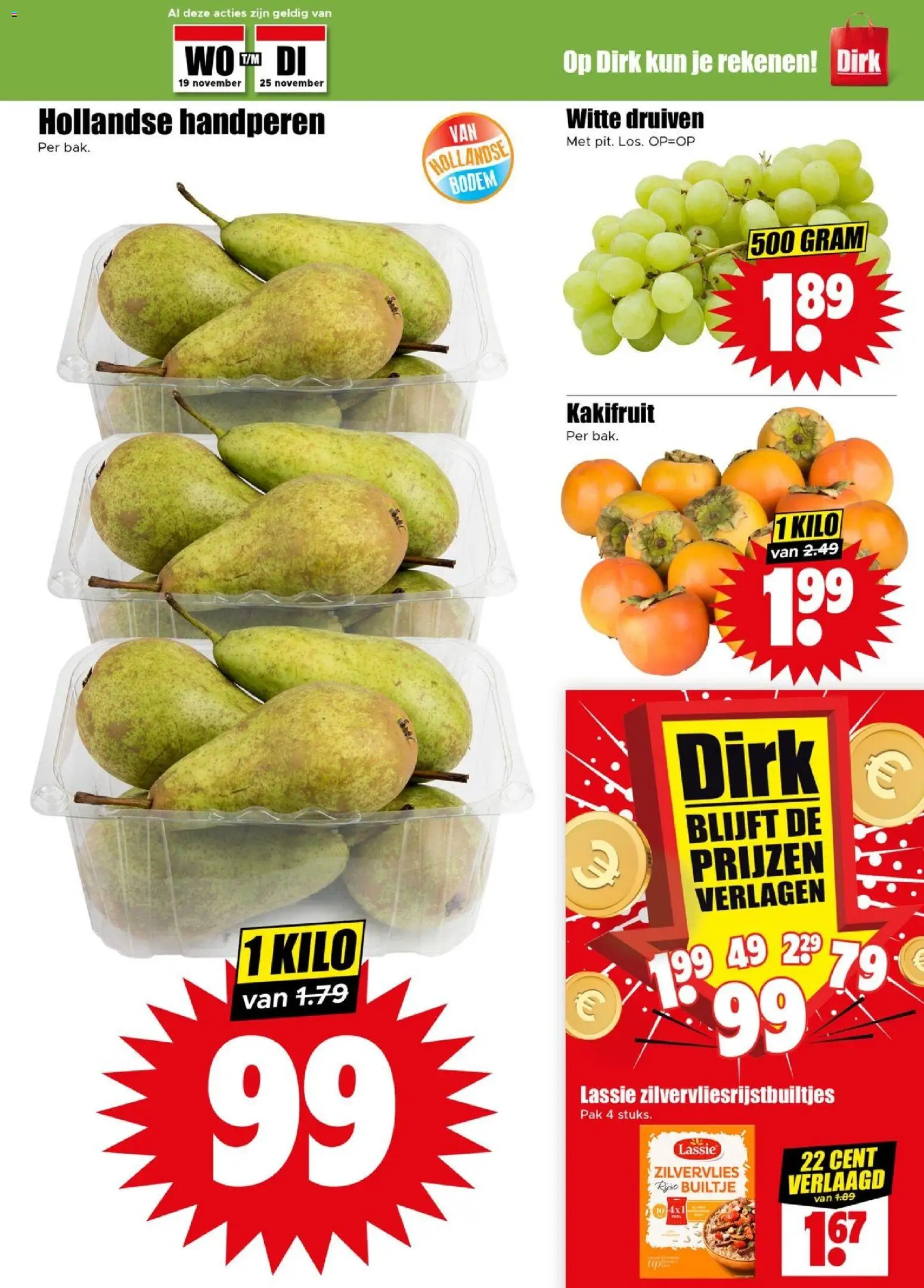 {H1} | Pagina: 5 | Producten: Druiven