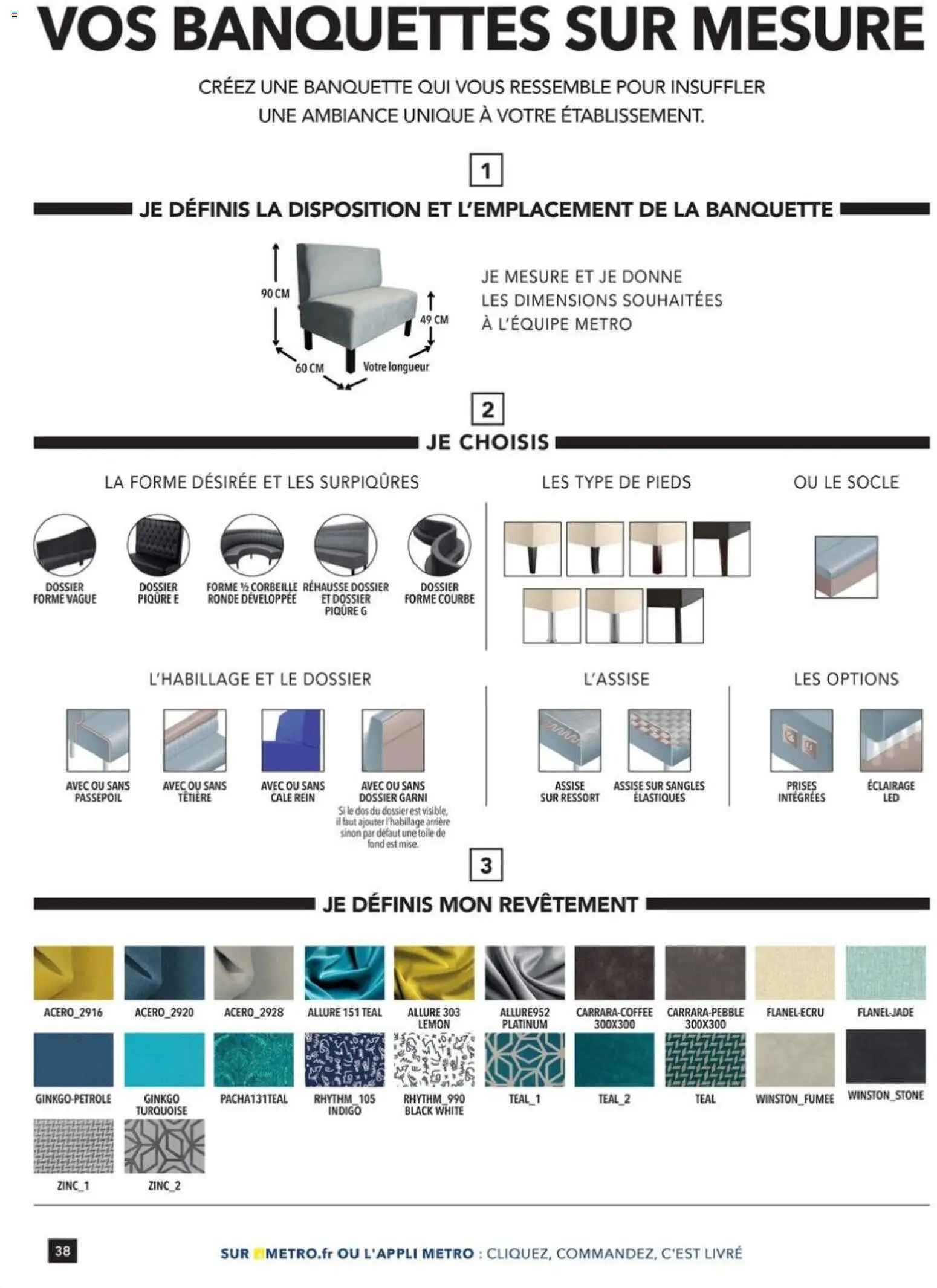 {H1} | Page: 38 | Produits: Prises, Élastiques, Livre