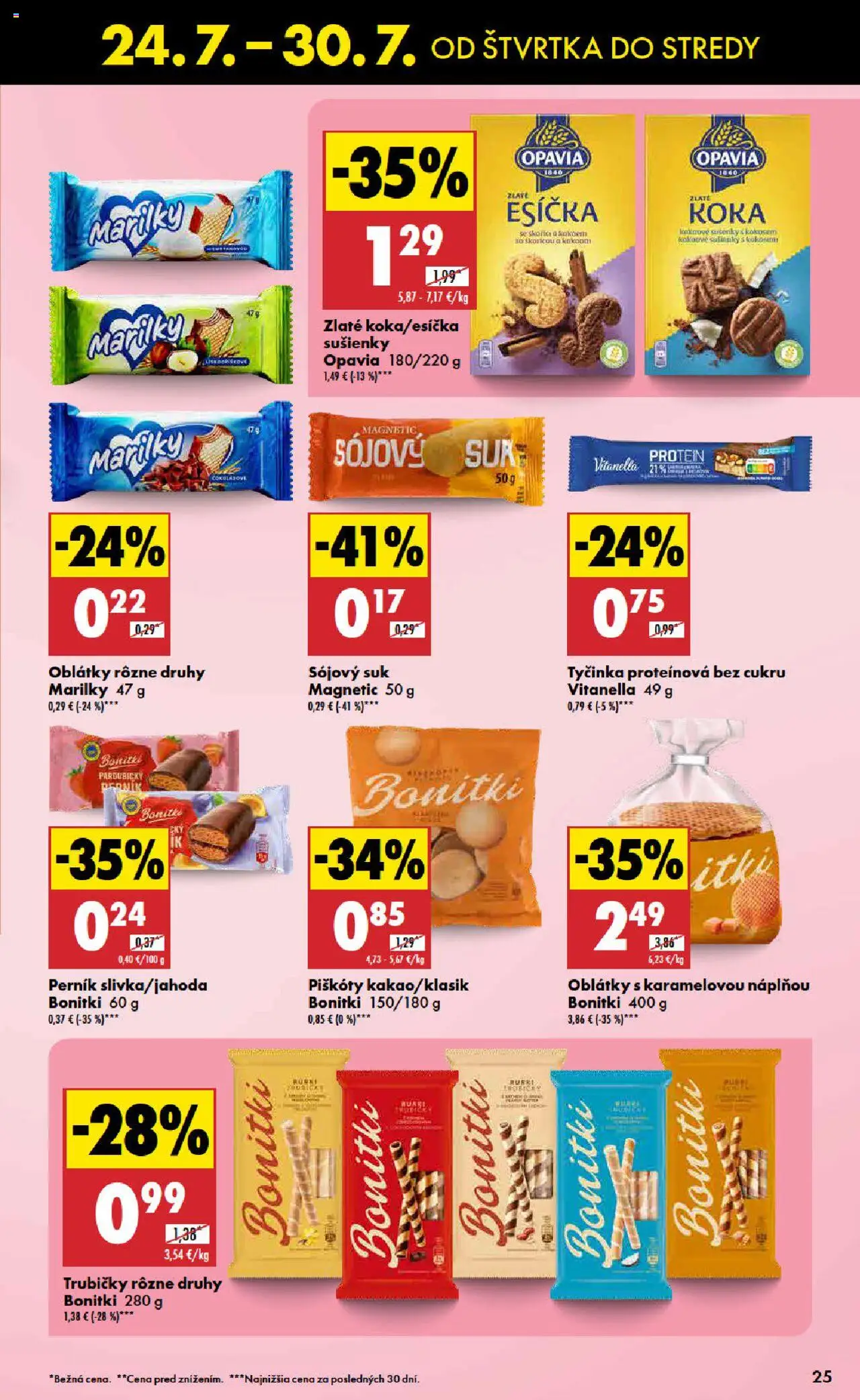 Biedronka leták │ platný od 24.07.2025 | Strana: 25 | Produkty: Protein
