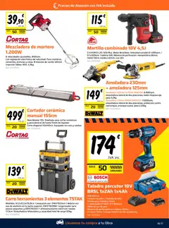 Vista previa Obramat folleto válido desde el 02.12.2025 | Página: 17 | Productos: Maleta, Organizador, Peso, Batería