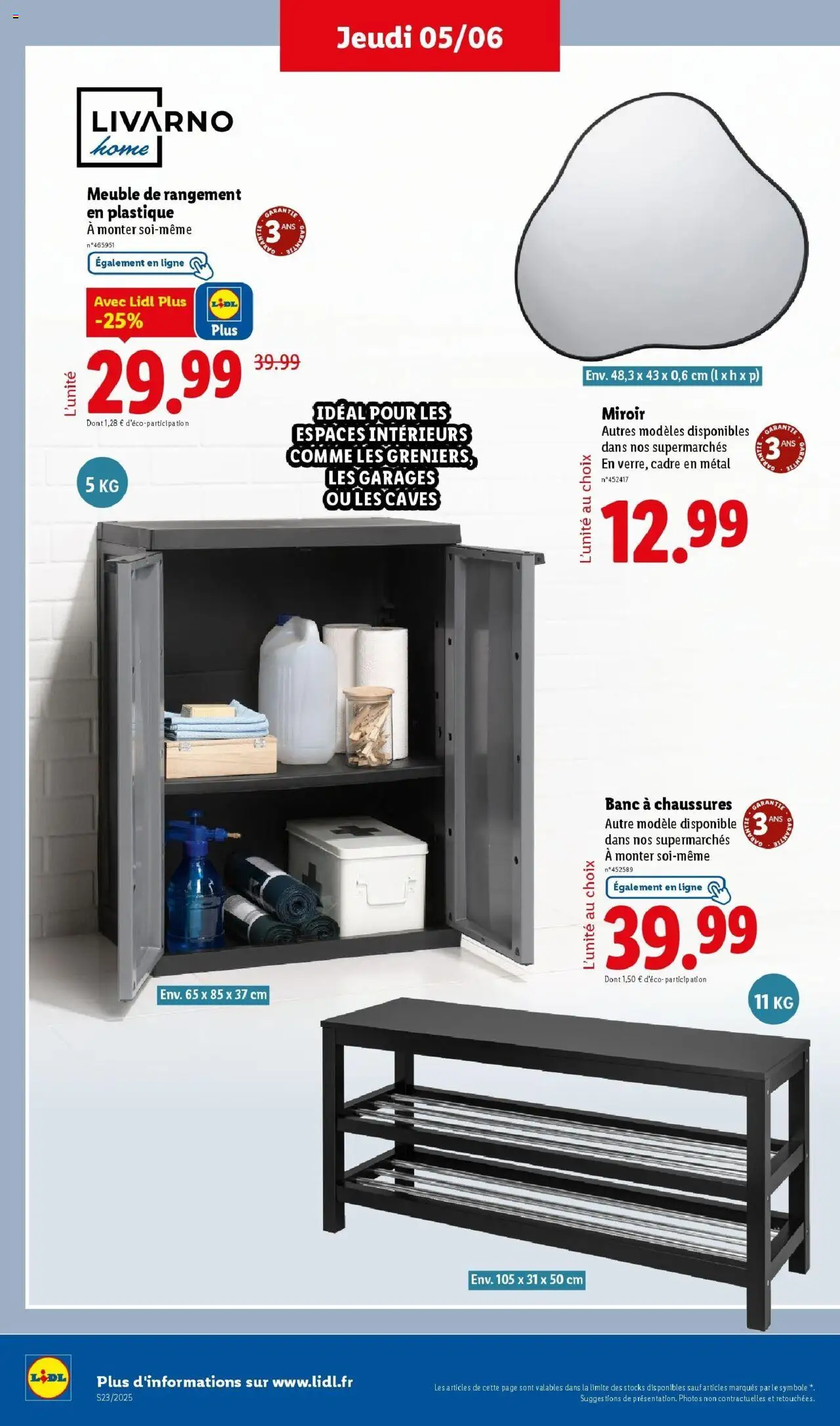  | Page: 30 | Produits: Meuble, Miroir, Cadre