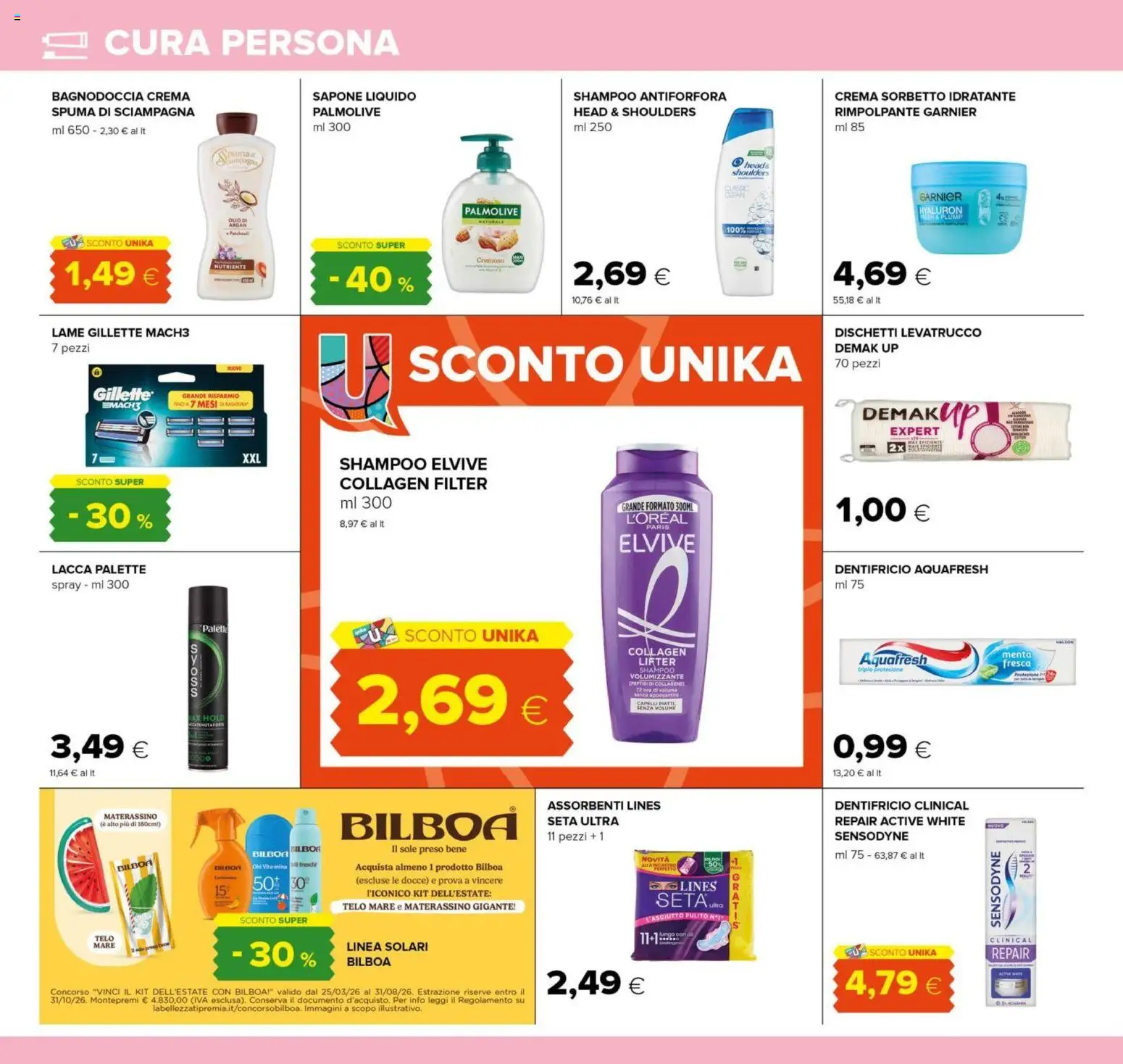 Volantino Oasi del 23.04.2026 | Pagina: 22 | Prodotti: Crema, Sapone, Dentifricio, Sorbetto