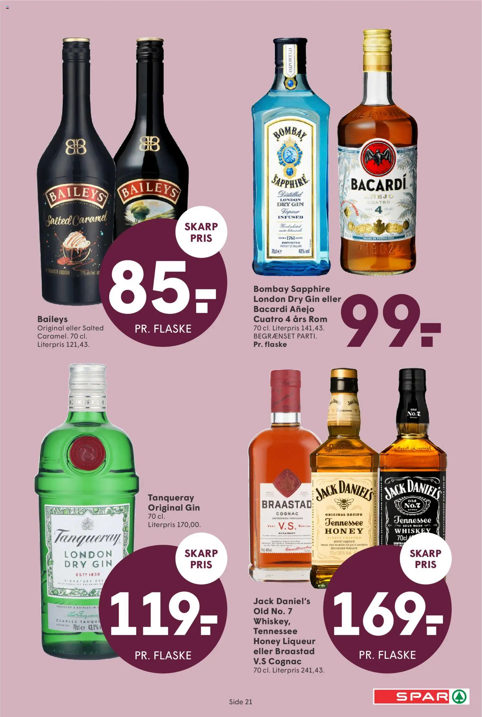 Spar tilbudsavis – gyldig fra 12.12.2025 | Side: 25 | Produkter: Amendoins, Gin, Rom