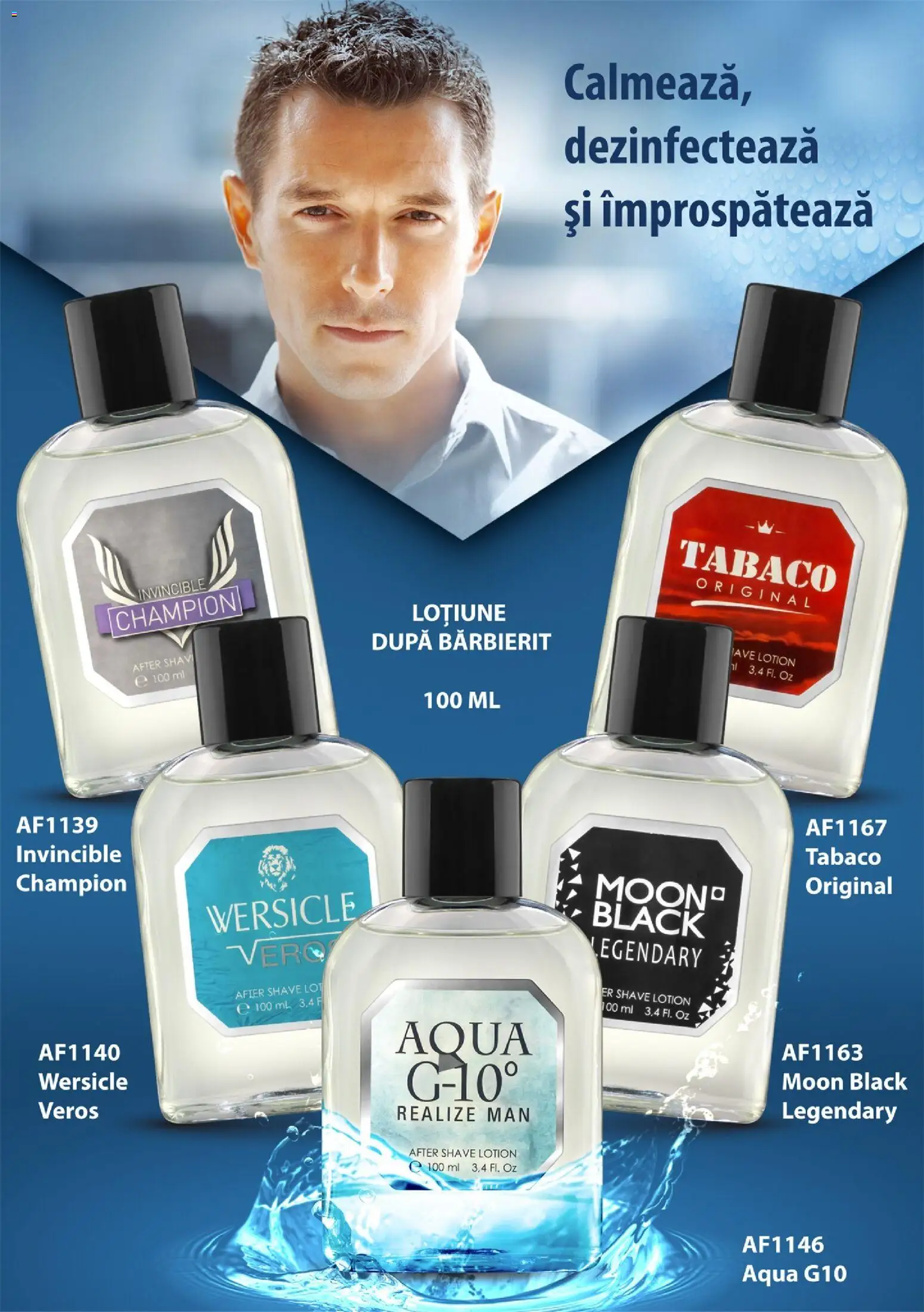 Noul catalog Lady’s – valabil de la 19.12.2019 | Pagină: 28 | Produse: After shave