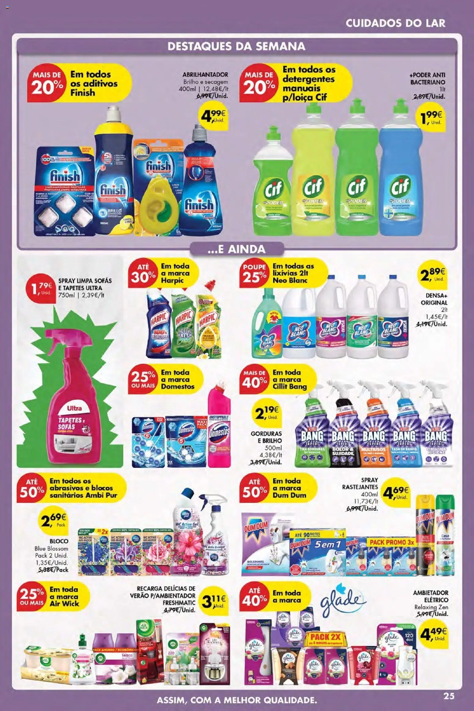 Pingo Doce Poupe Esta Semana Açores │ válido de 16.04.2026 | Página: 25 | Produtos: Abrilhantador, Sofás, Casa de banho, Banho