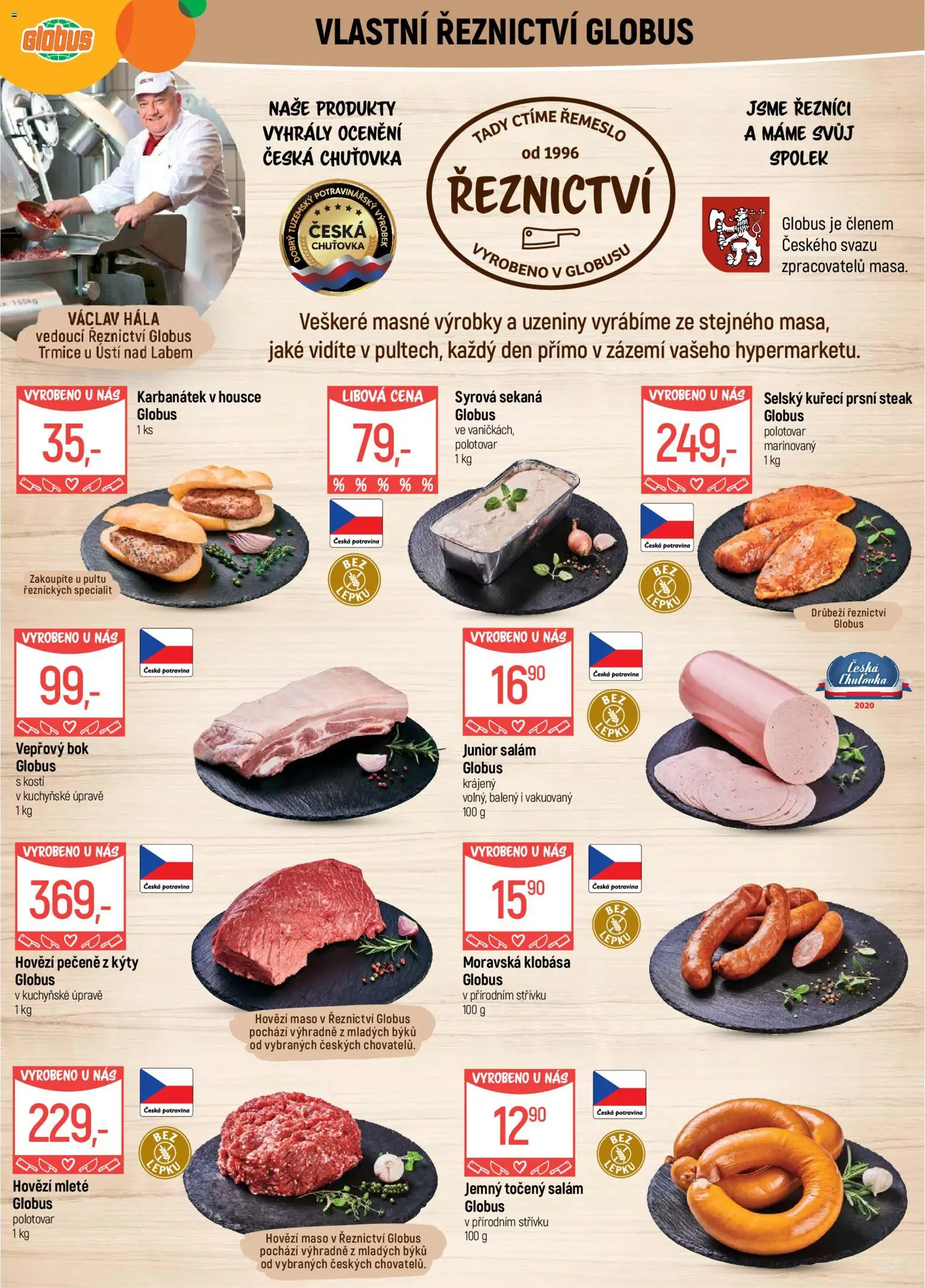 Globus leták - Trmice od 15.04.2026 | Strana: 5