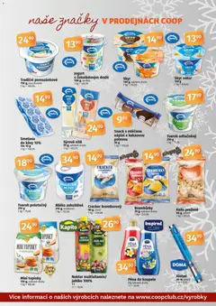 Náhled letáku Trefa leták - COOP TIP TUTY menu od 03.12.2025 | Strana: 11 | Produkty: Pěna do koupele, Mléko, Skyr, Alobal
