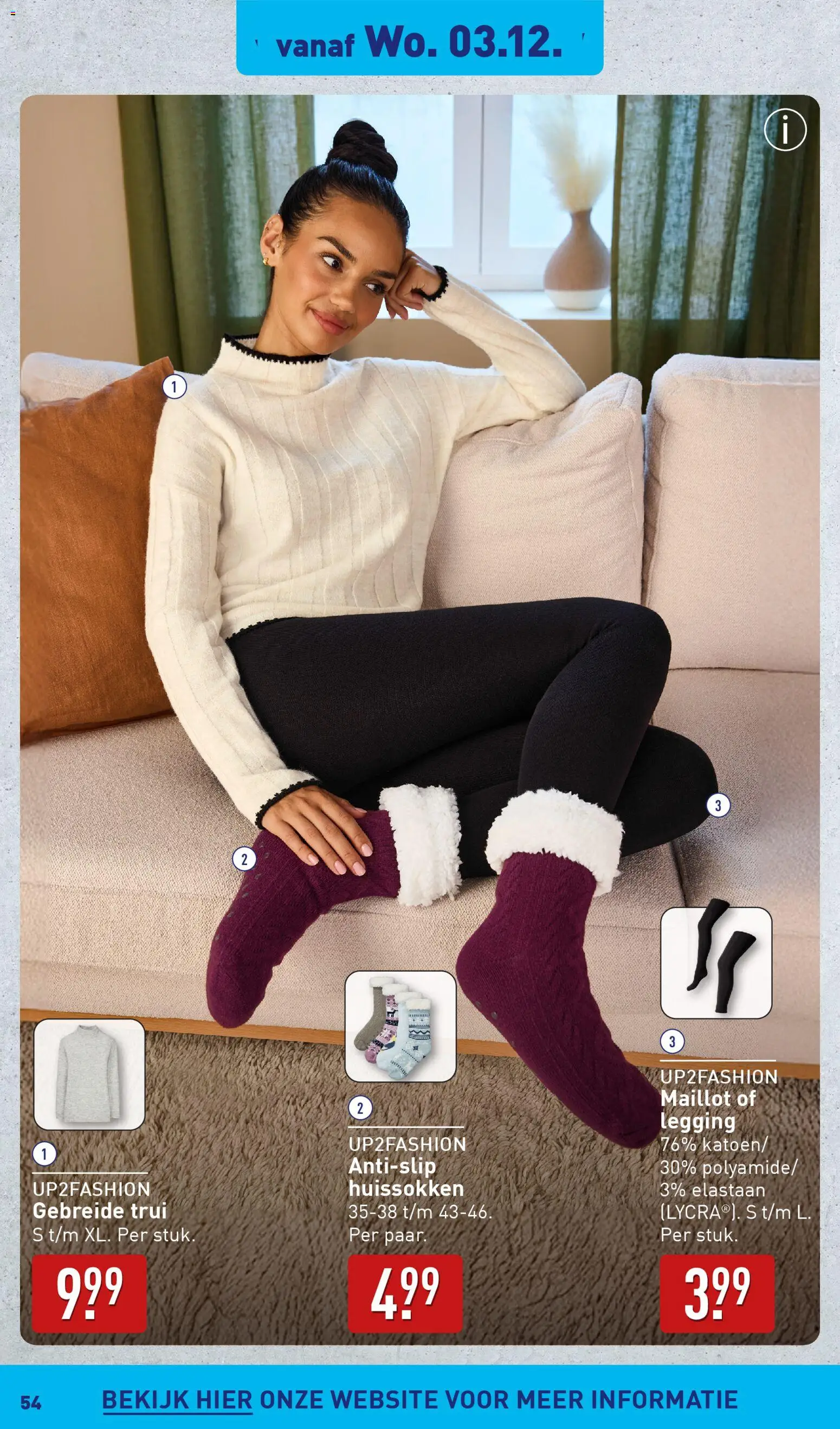 {H1} | Pagina: 54 | Producten: Legging, Trui