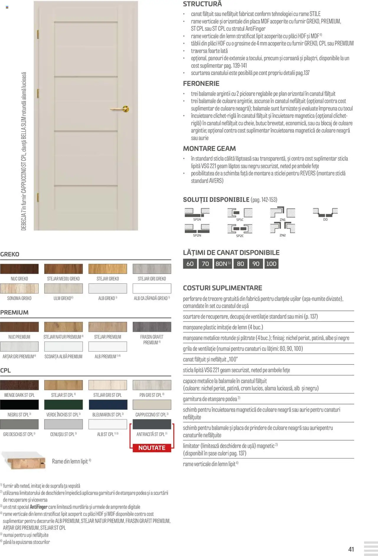 Proges catalog - Erkado – valabil de la 23.08.2024 | Pagină: 41 | Produse: Ușă