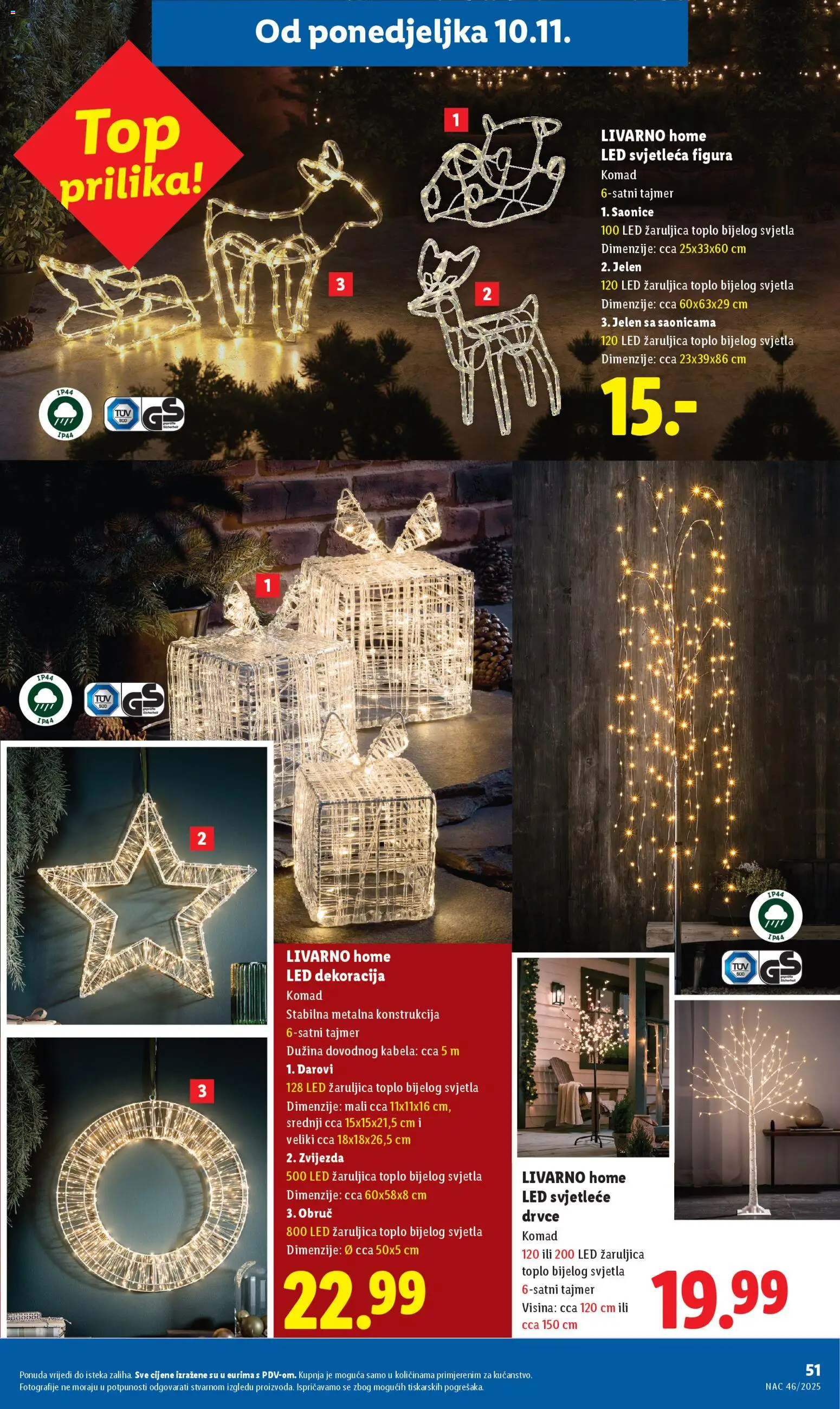 Lidl katalog | vrijedi od 10.11.2025 | Stranica: 51