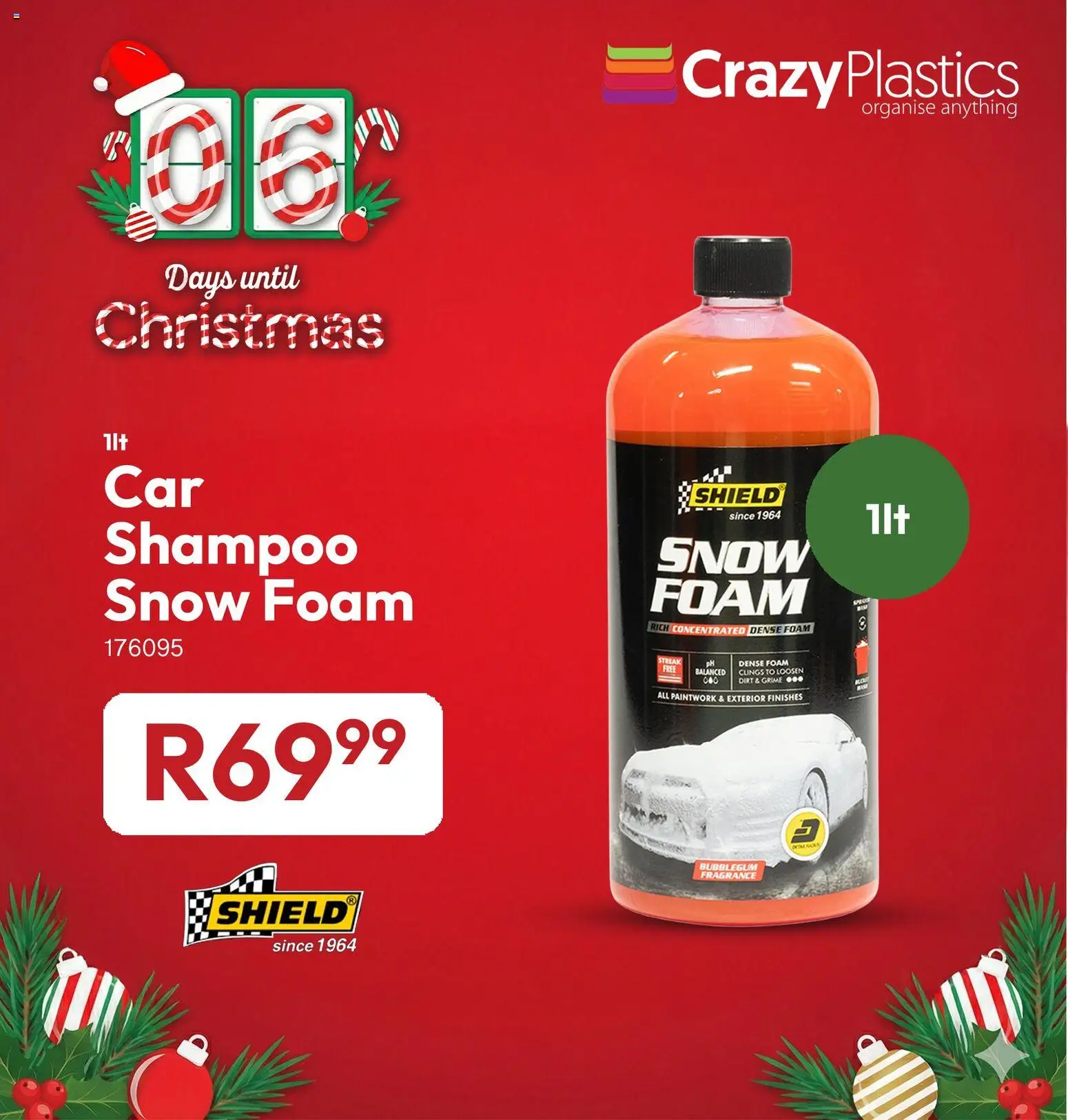 New Crazy Plastics catalogue – valid from 19.12.2025 | Page: 5 | Products: Shampoo, Foam