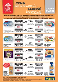 Pogląd oferty "Makro Gazetka - Fine Life" - ważna od 01.02.2026