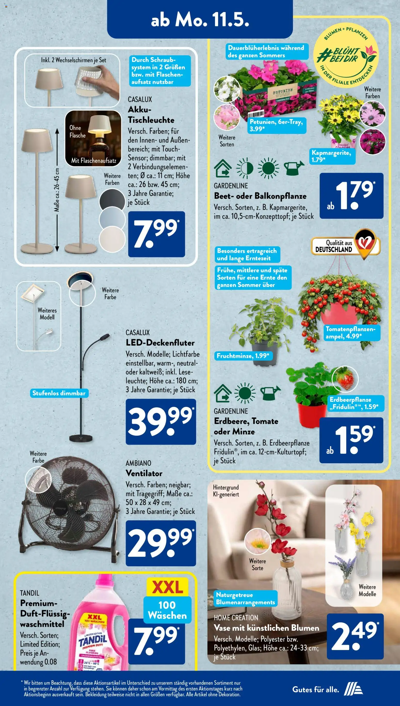 Aldi Süd Prospekt 	 – gültig ab 11.05.2026 | Seite: 5