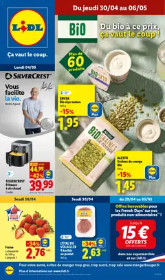 LIDL - Prévisualisation de LIDL catalogue valide à partir de 30.04.2026