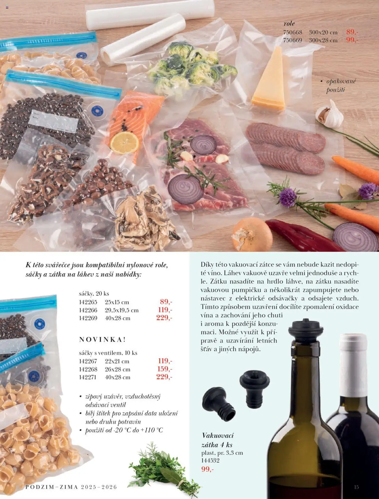 Orion katalog - Podzim/zima od 23.09.2025 | Strana: 15 | Produkty: Láhev