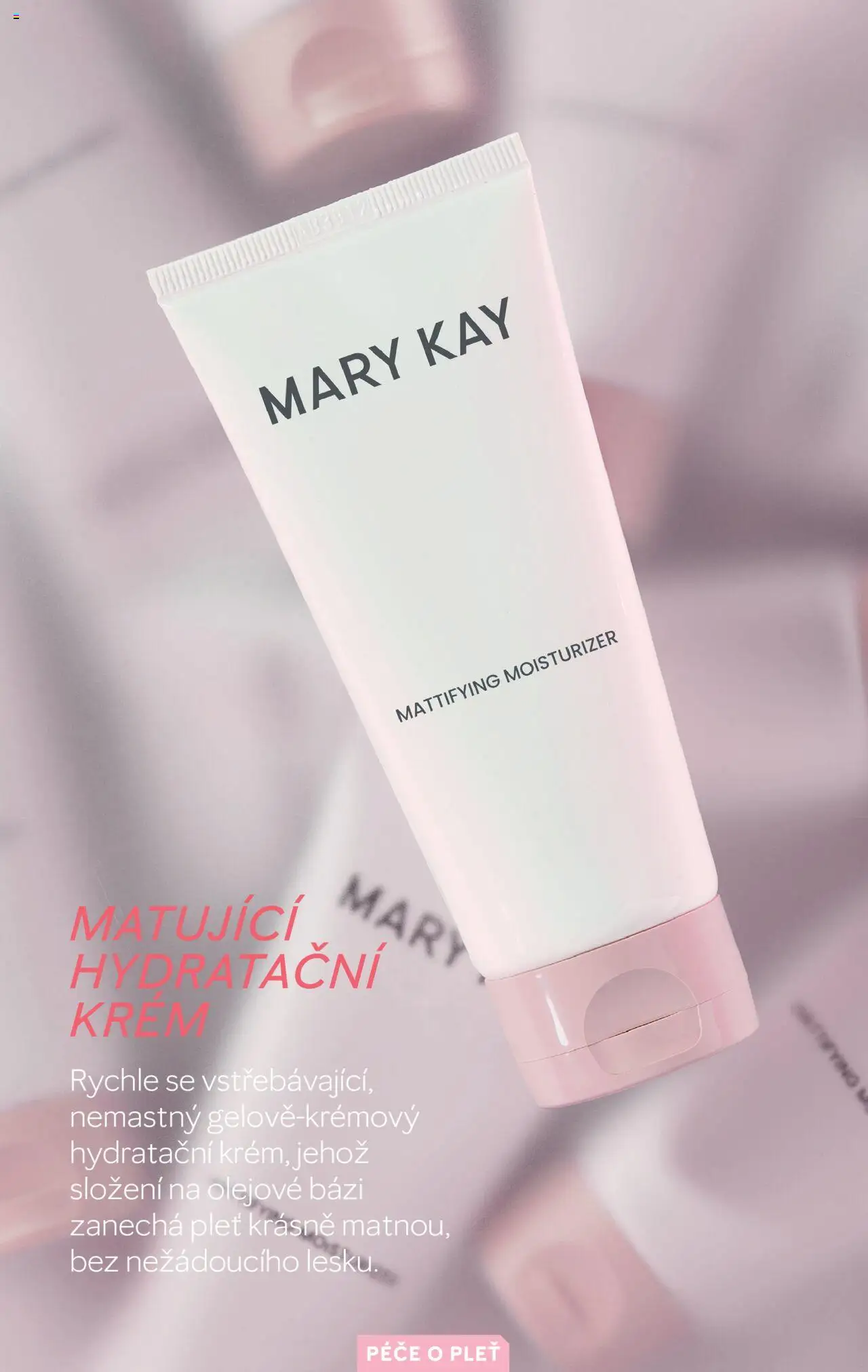 Mary Kay katalog - Základní péče o pleť od 15.04.2024 | Strana: 20 | Produkty: Krém, Hydratační krém