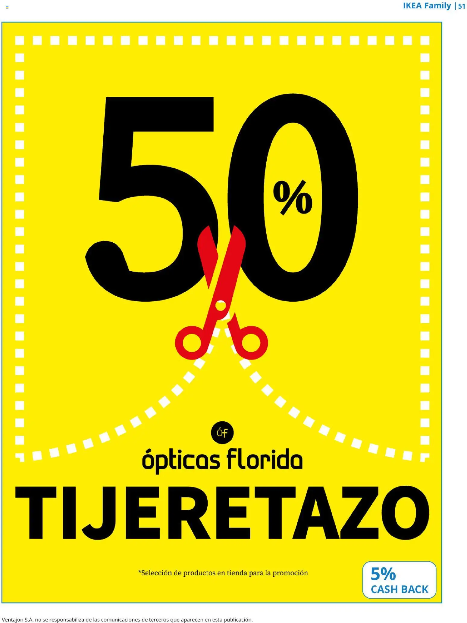 Catálogo IKEA Family Mallorca │ válido desde el 01.01.2026 | Página: 51