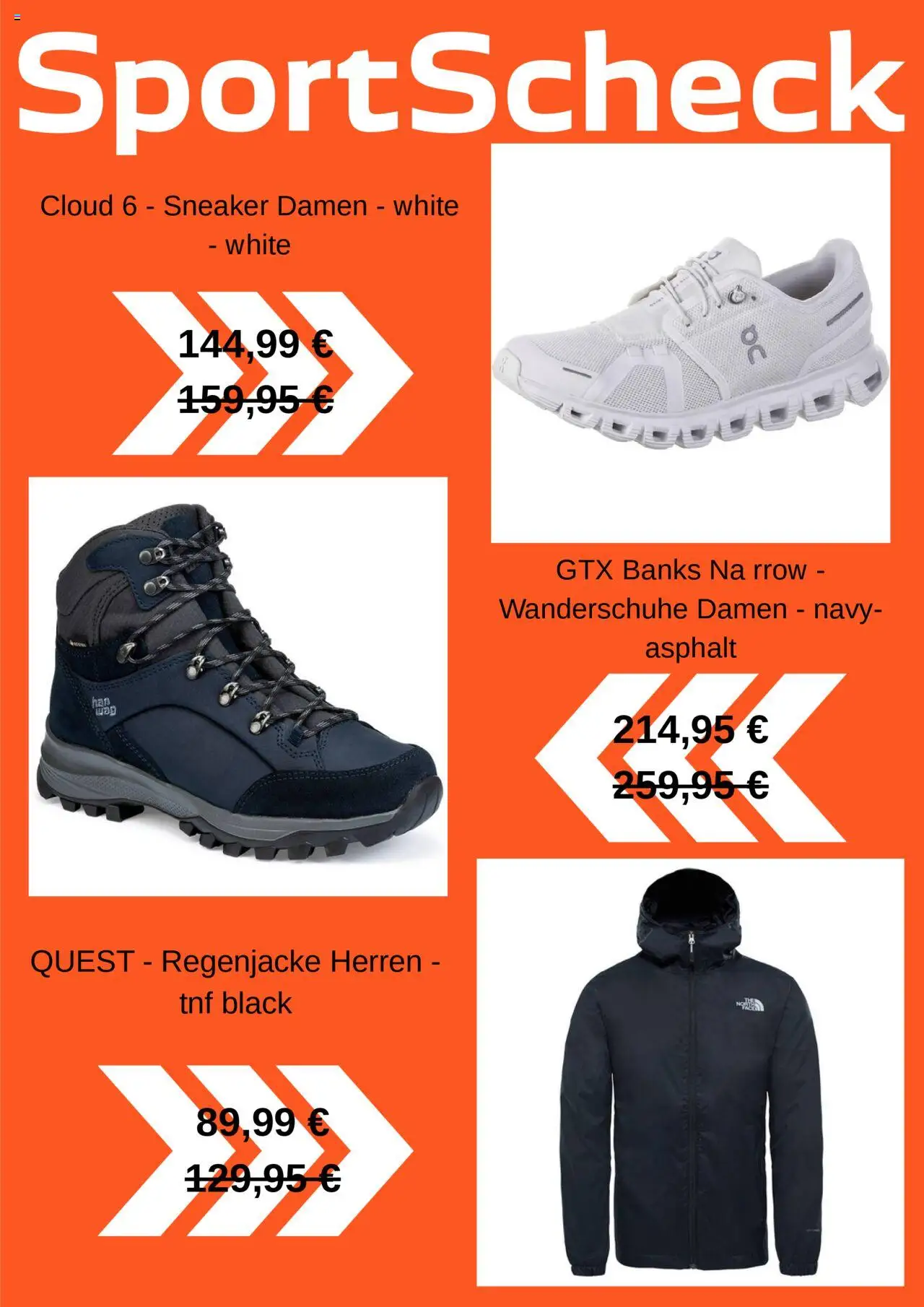 Sportscheck Prospekt 	 - gültig ab dem 23.07.2025 | Seite: 5 | Produkte: Regenjacke