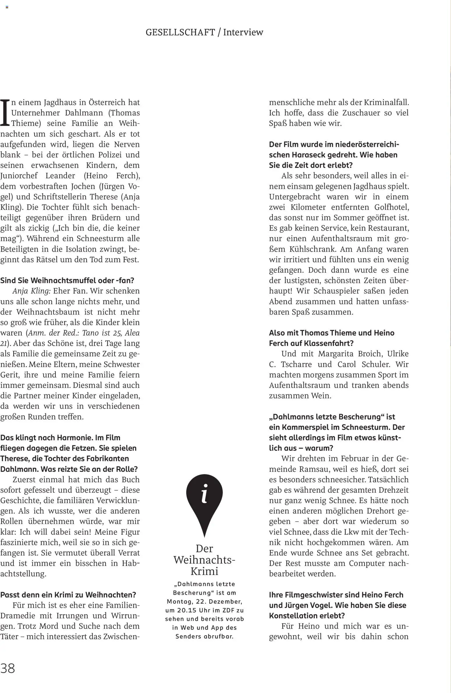 Rossmann Centaur – gültig ab 01.12.2025 | Seite: 38