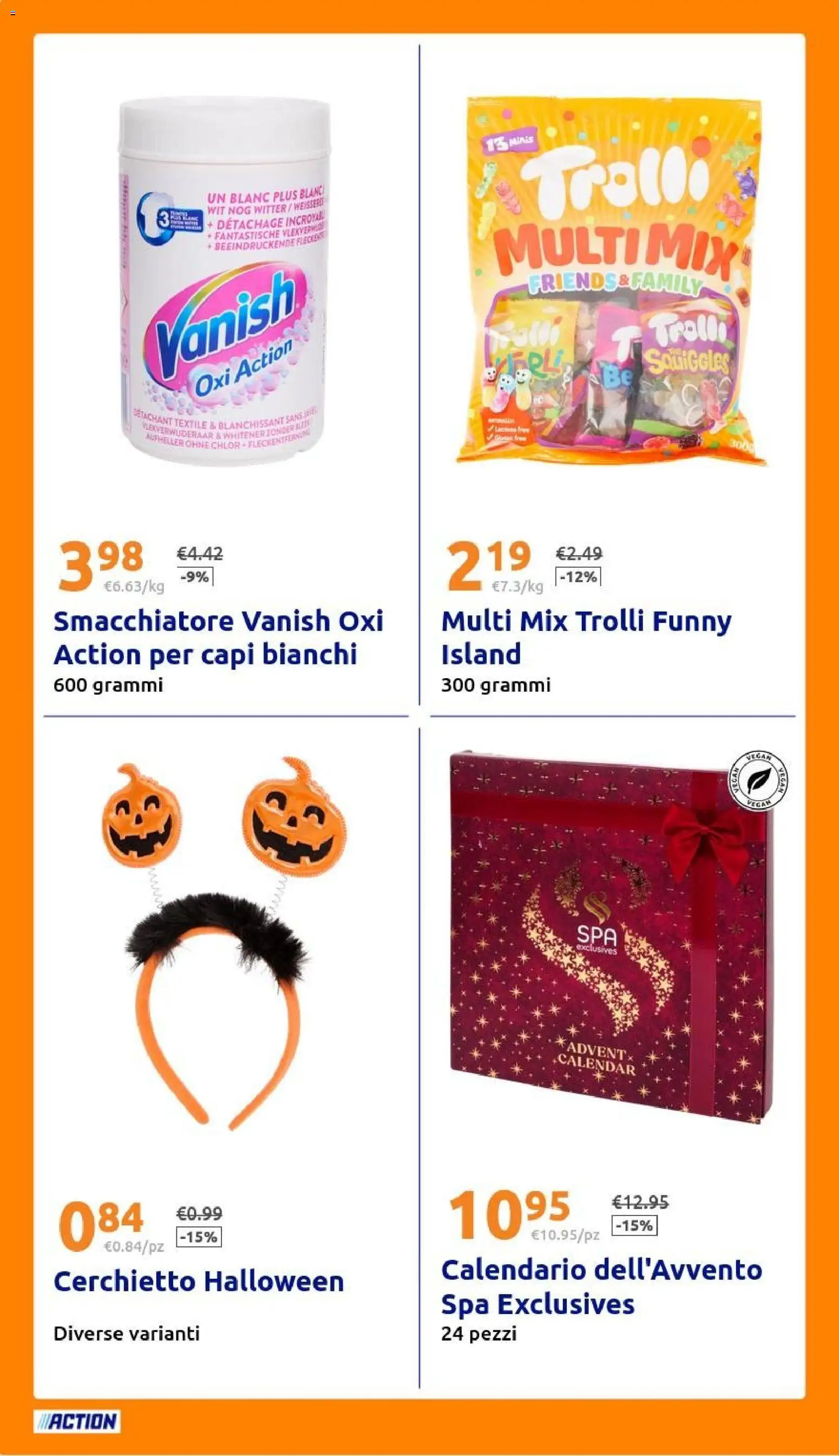Volantino Action del 22.10.2025 | Pagina: 26 | Prodotti: Smacchiatore