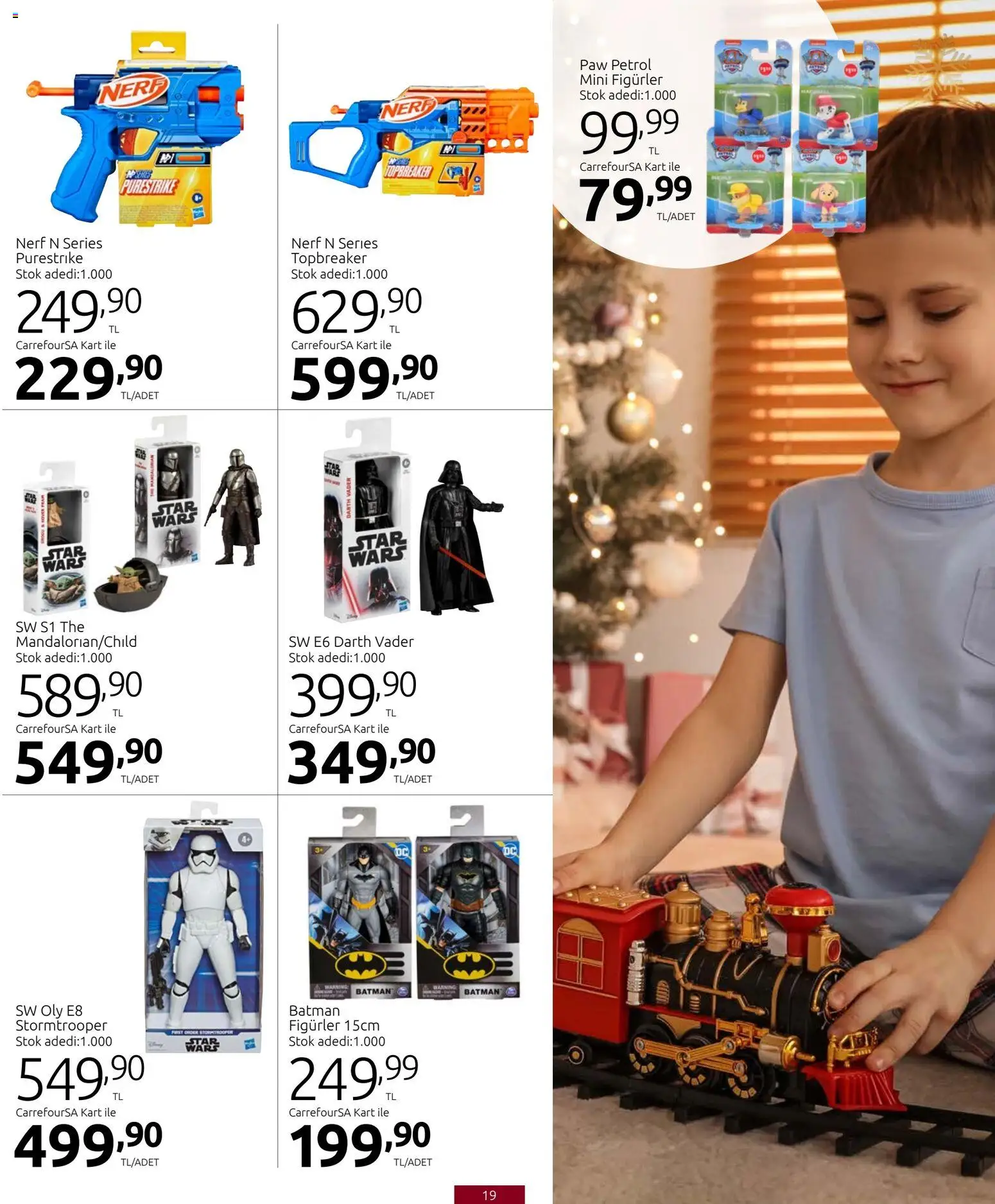 CarrefourSA Katalog Yeni Yılda ne lazımsa - 18.12.2025 tarihinden itibaren geçerlidir | Sayfa: 21