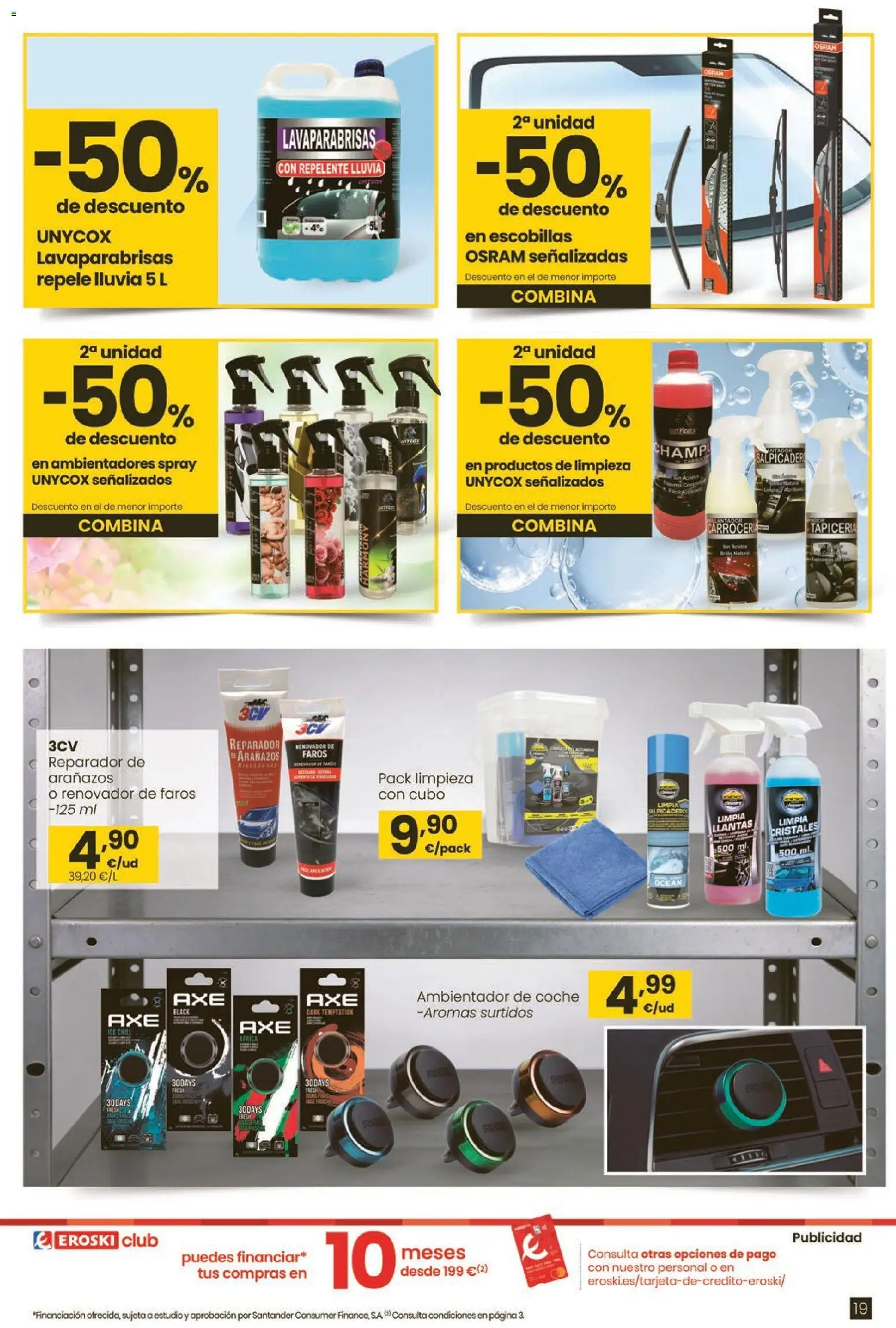 Eroski - Moda primavera-verano 2026 │ válido desde el 26.03.2026 | Página: 19