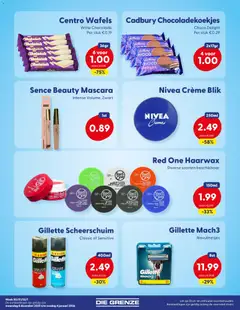 Die Grenze - Folder week 50/51/52/01 - Voorbeeld van een folder van Die Grenze, geldig van 08.12.2025 | Pagina: 7 | Producten: Maïs, La, Gel, Scheerschuim