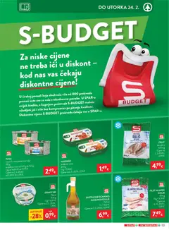 Katalog Spar - Pregled kataloga iz trgovine Spar, vrijedi od 18.02.2026 | Stranica: 11