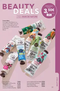 Anteprima del volantino Yves Rocher Catalogo The Beauty Edit valido a partire dal 16.12.2025 | Pagina: 51
