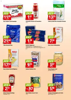 Aligro Aktionen ab 23.02.2026 gültig | Seite: 28 | Produkte: Barilla, Teigwaren, Pizza, Ketchup