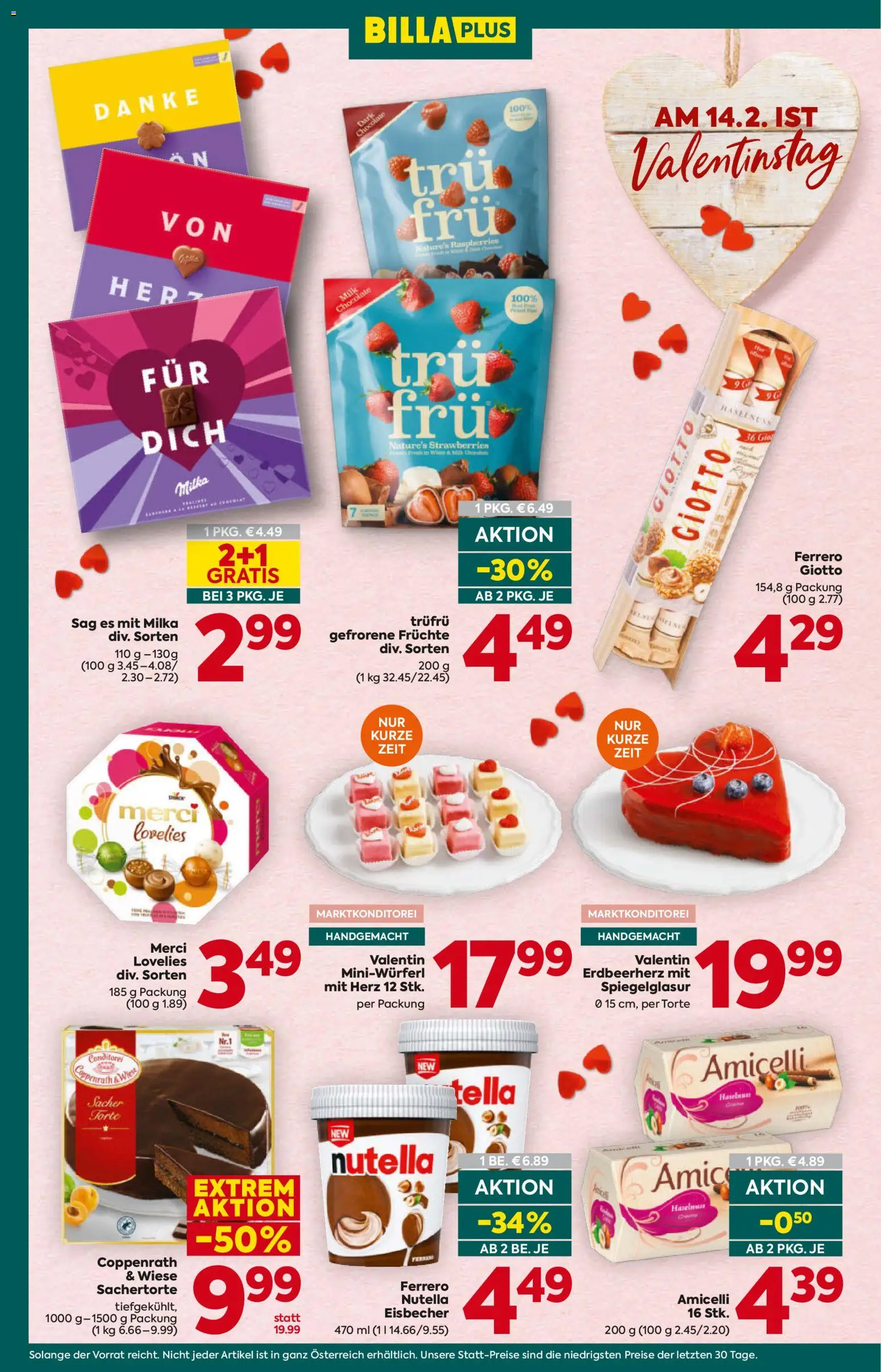 Billa Plus Flugblatt gültig ab 05.02.2026 | Seite: 8