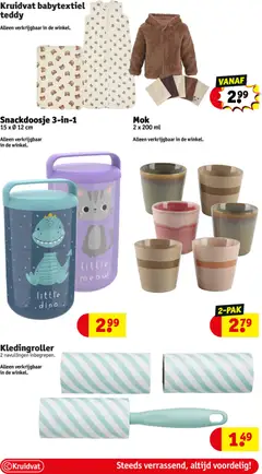 Kruidvat folder week 5 - Voorbeeld van een folder van Kruidvat, geldig van 27.01.2026 | Pagina: 37 | Producten: Box, Mok