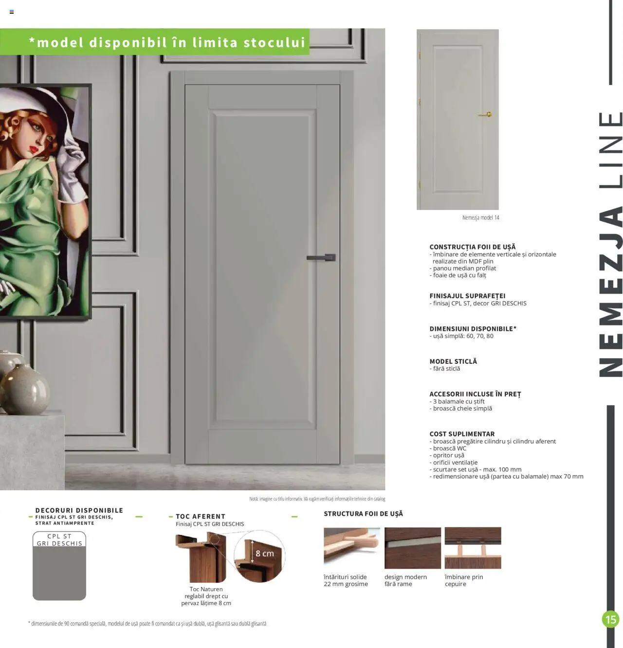 Proges catalog - Naturen – valabil de la 01.08.2025 | Pagină: 15 | Produse: Ușă