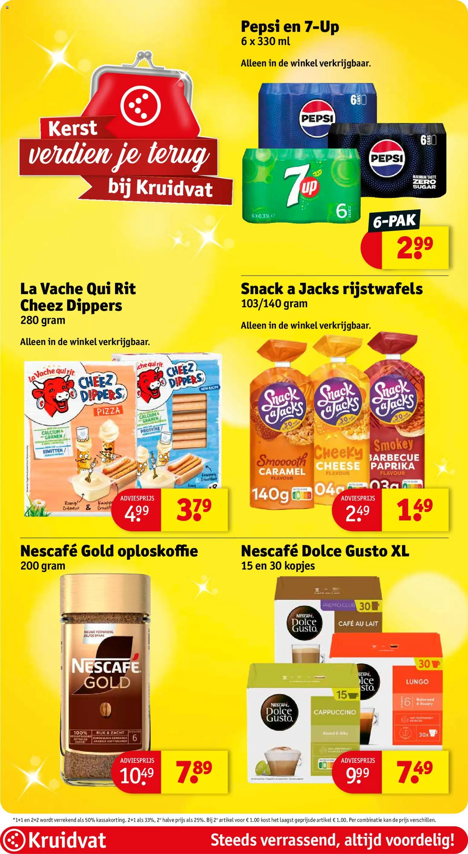 {H1} | Pagina: 68 | Producten: Koffie, Pizza, Oploskoffie, La