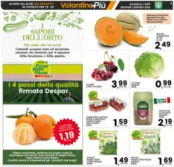 Anteprima del volantino Volantino Interspar	 valido a partire dal 26.12.2025 | Pagina: 8 | Prodotti: Tè, Lenticchie, Spinaci, Melone