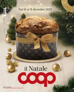 Anteprima del volantino COOP Torino catalogo valido a partire dal 18.12.2025
