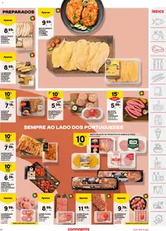 Pré-visualização HAMBÚRGUER C/ QUEIJO E ERVAS CONTINENTE, Hambúrguer com queijo e ervas válido de 10.03.2026 | Página: 13