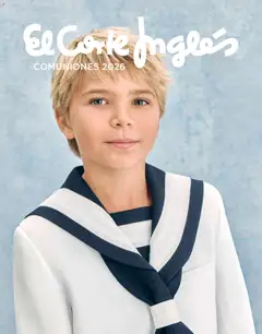 Vista previa El Corte Inglés Comuniones 2026 válido desde el 19.11.2025