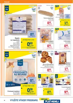 Metro leták platný od 08.10.2025 | Strana: 14