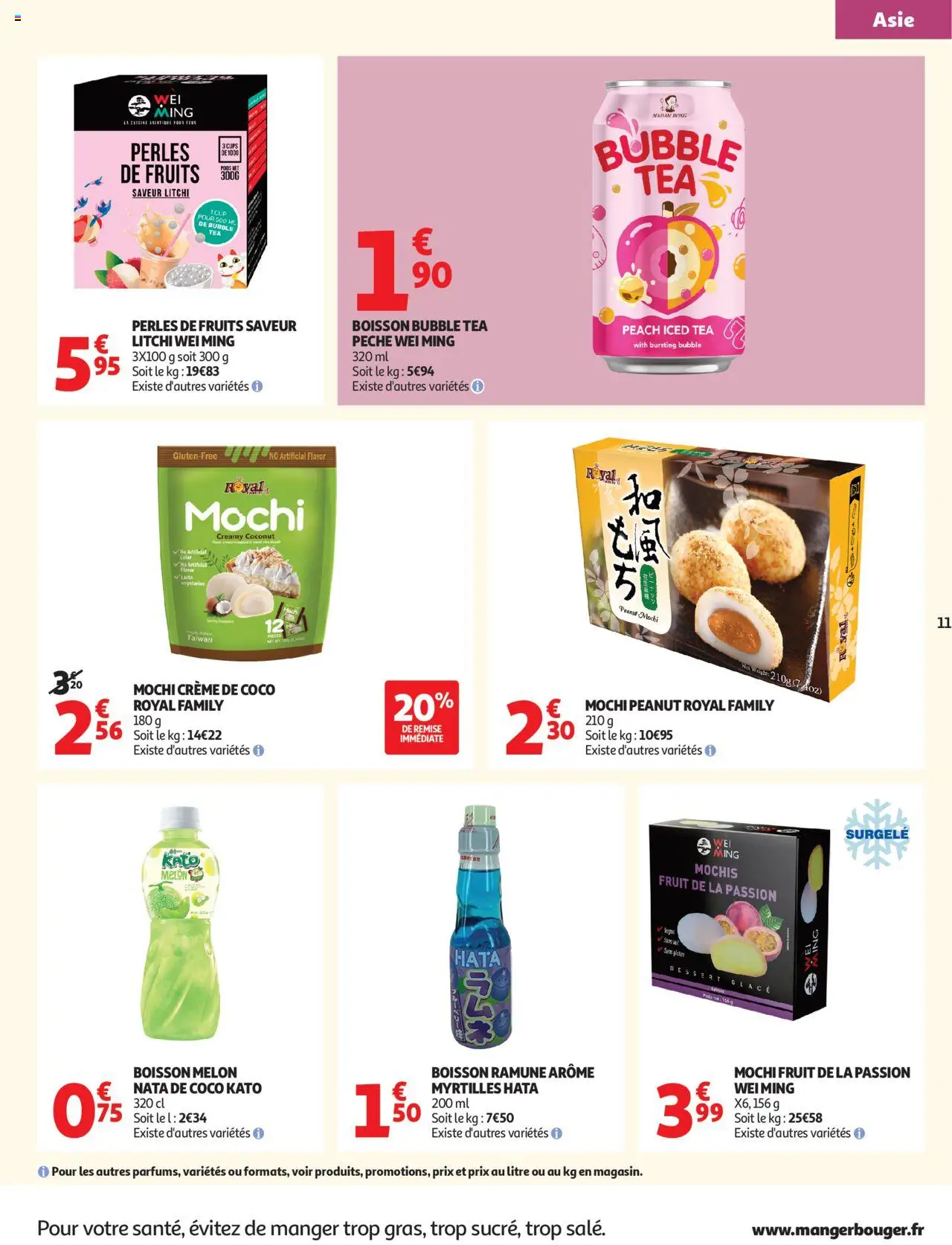  | Pagina: 11 | Producten: Rooibos tea, La, Fruit, Crème