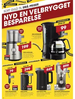 Punkt1 - Tilbudsavis gyldig fra 27.12.2025 | Side: 12 | Produkter: Æg, Kaffe, Piskeris, Kaffemaskine