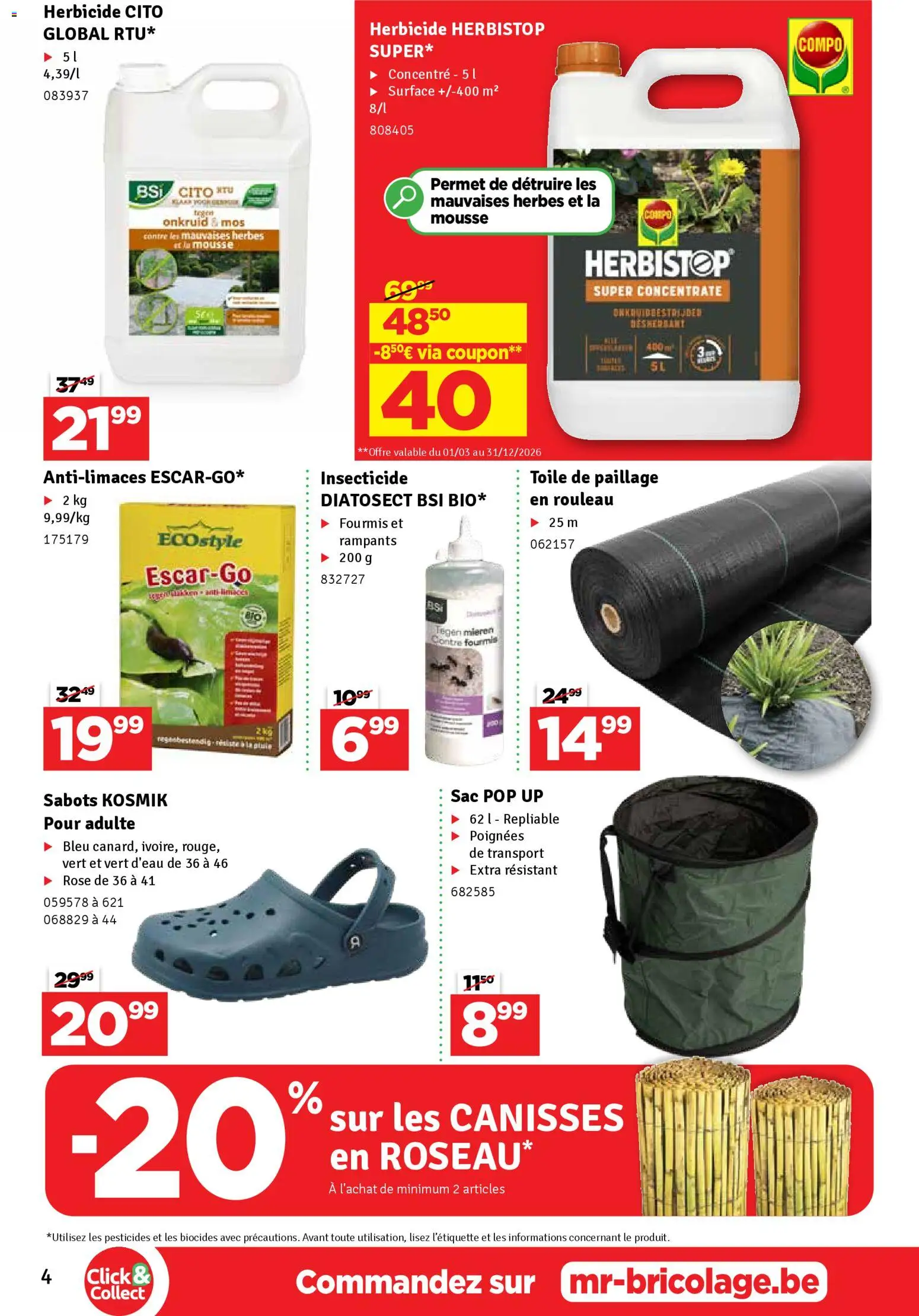 {H1} | Pagina: 4 | Producten: La