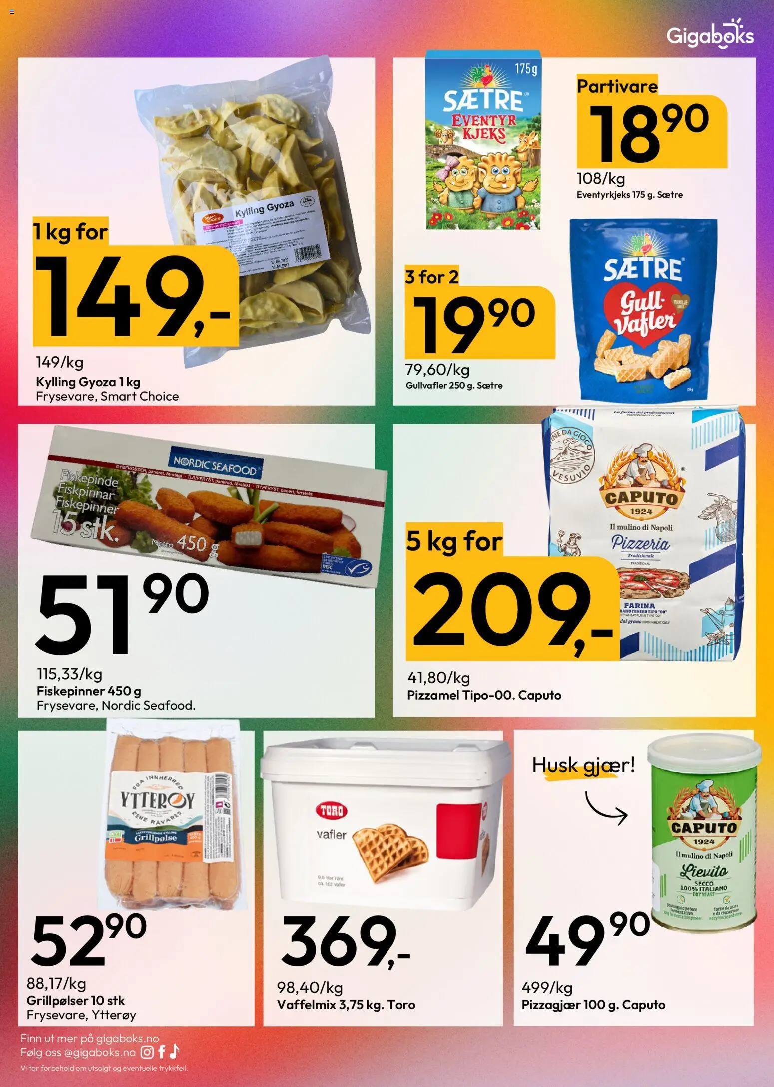 {H1} | Side: 3 | Produkter: Кеди, Kjeks, Папір, Суміш дитяча