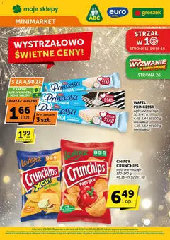Pogląd oferty "Groszek Gazetka - Minimarket" - ważna od 27.12.2025