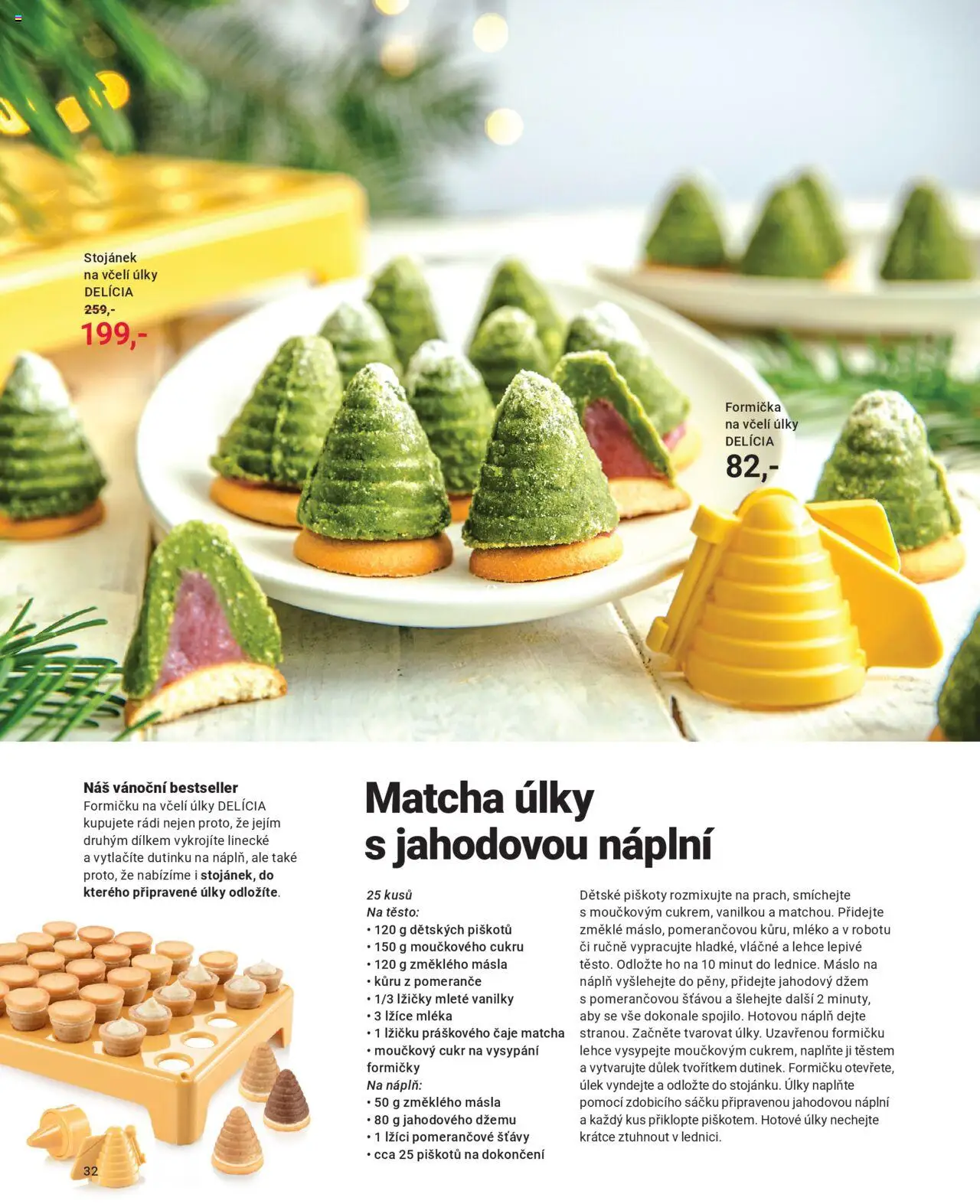 TESCOMA katalog - Podzim/zima 2025 od 20.10.2025 | Strana: 32 | Produkty: Džem, Lžíce, Čaje, Formička