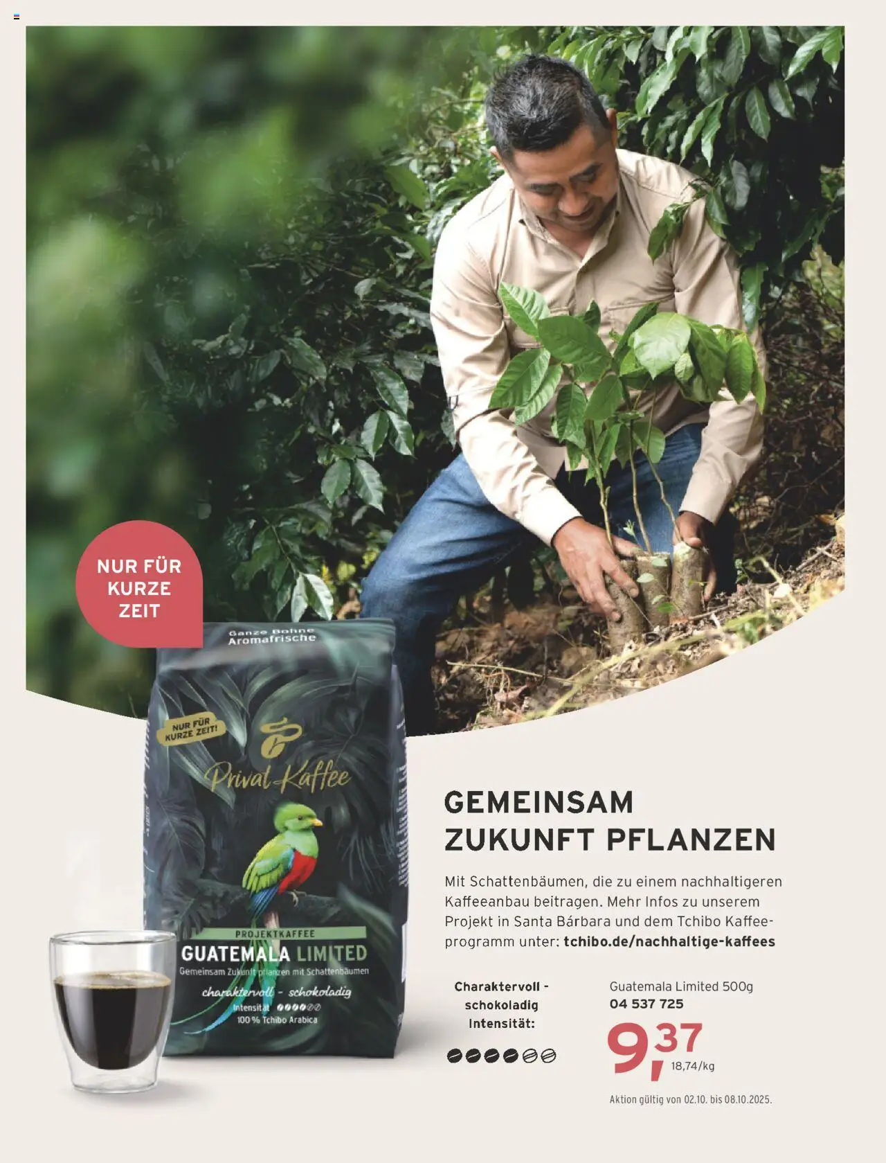 Tchibo Eduscho - Katalog Oktober 2025 gültig ab 01.10.2025 | Seite: 156 | Produkte: Kaffee