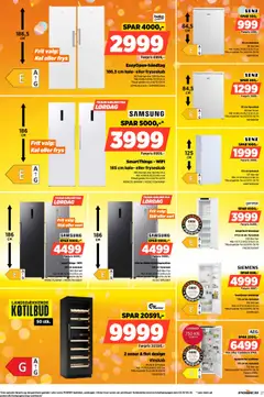 Power - Tilbudsavis gyldig fra 03.10.2025 | Side: 27 | Produkter: Te, Ventilator, Køleskab